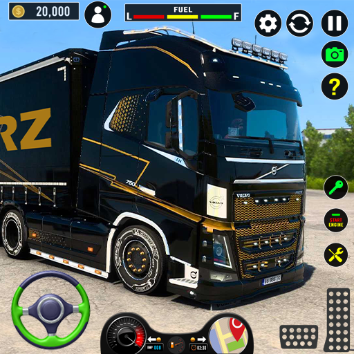 Euro Truck Simulator Games 3D