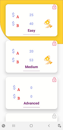 Math Games - Math Quiz Screen 3