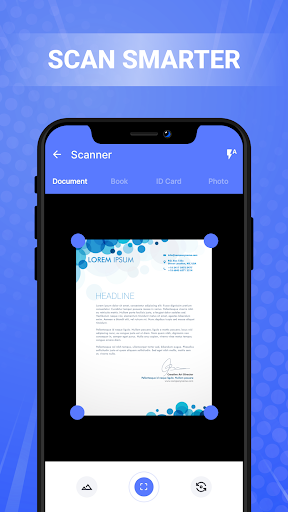 Android application Docu Scanner - PDF Maker App screenshort