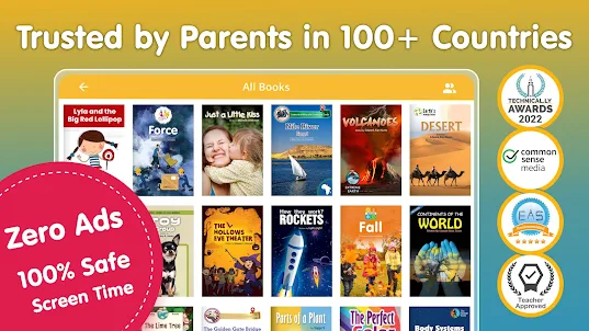 Reading Books For Kids App