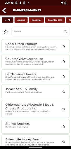 Johnny Appleseed Festival Screen 3