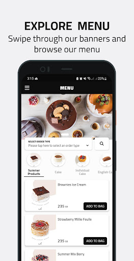 Android application DOKA screenshort