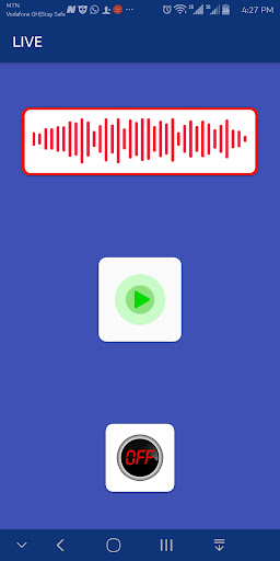 UDFM Radio Screen 3