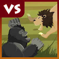 Hybrid Arena: Gorilla vs Lion