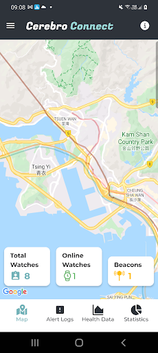 Android application Cerebrohk Connect App screenshort