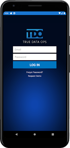 Android application True Data Ops screenshort