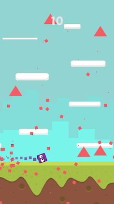 Falling Spikes - Screenshot 3