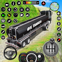 Offroad Oil Tanker Truck Driver: Truck Games 2019