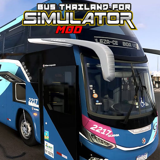 Mod Thailand For Bus Simulator