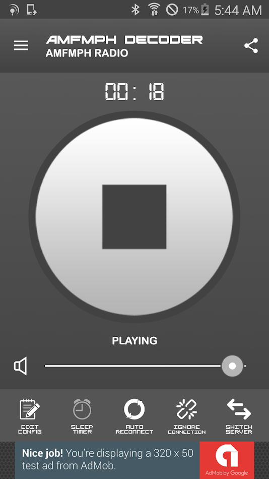 #7. AMFMPH Stream Decoder (Android) Av: AMFM Philippines