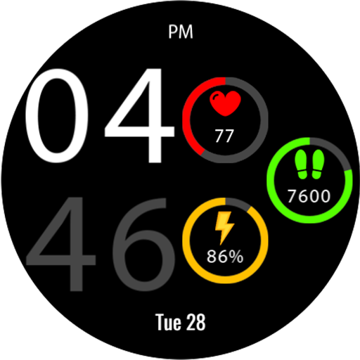 Key043 Digital Watch Face logo