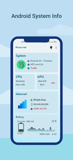 Device Info:CPU & System specs screenshot 7