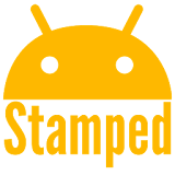 Stamped Yellow Icon Pack icon