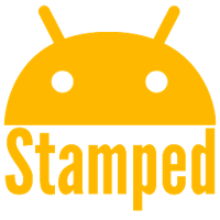 Stamped Yellow Icon Pack