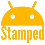 Stamped Yellow Icon Pack Apk