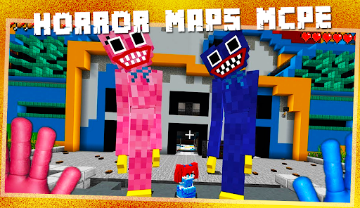 Poppy Playtime Chapter 2 - Full Map Gameplay in Minecraft PE [addon & map  download] 