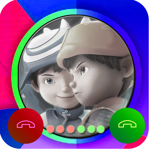 Boboiboy Fake Video Call logo