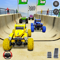 Mega Ramp Car Stunt Driving Games-Car Racing Games