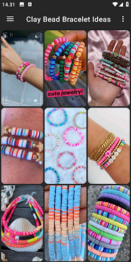 Clay Bead Bracelet Ideas Screen 3