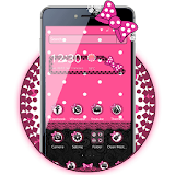Pink Bow Cute Theme icon