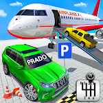 Cover Image of Download Airplane Prado Car Parking Game 4.2 APK
