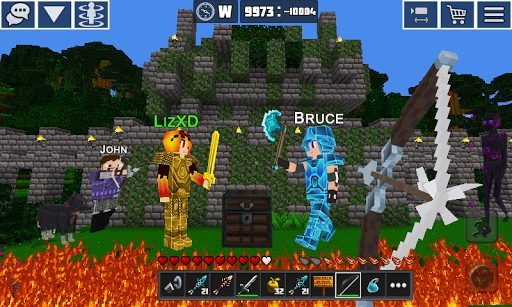 PlanetCraft: Block Craft Games screenshots 6