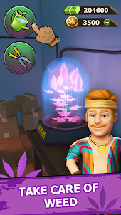 Weed Empire: Idle Tycoon