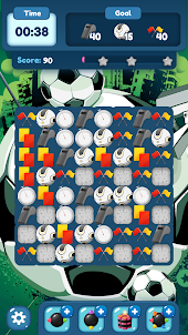 Football Goal Match Puzzle