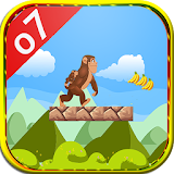 Jungle Monkey Run Jumper o7 icon