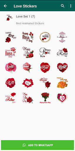 Love Stickers for WhatsApp Screen 2