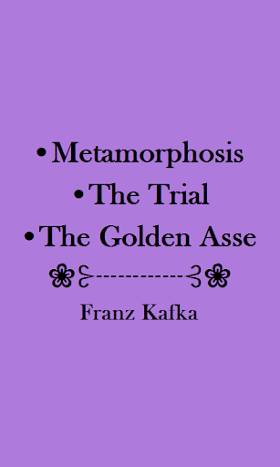 Android application Metamorphosis - eBook screenshort