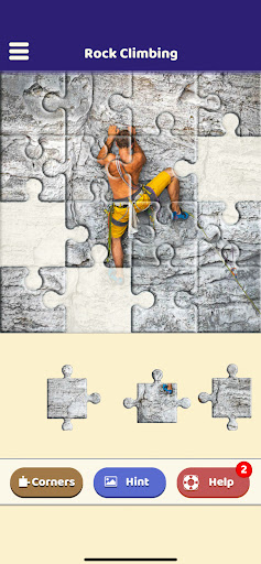 Rock Climbing Puzzle Screen 2