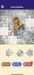Rock Climbing Puzzle