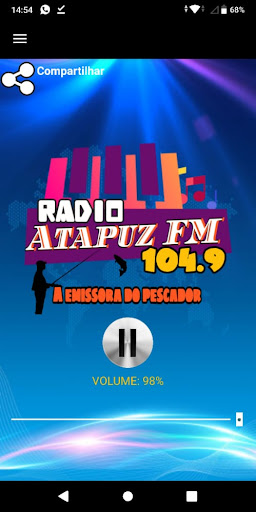 Rádio Atapuz FM 104,9 GOIANA Screen 3
