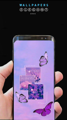 Android application خلفيات البريق الجمالية HD screenshort