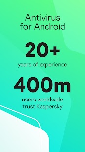 Kaspersky: VPN & Antivirus Screenshot