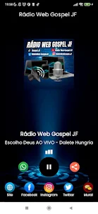 Rádio Web Gospel JF