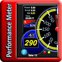 Car Performance Meter speedometer gauge with gps
