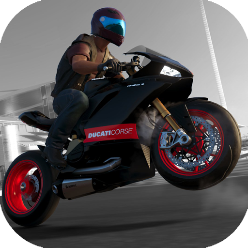 Motorcycle Driving Simulator logo