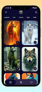 Animal Wallpaper Screenshot