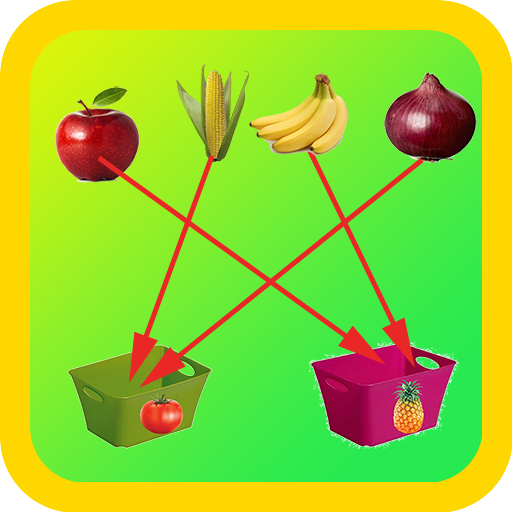 Kids Fruits Sorting Game 1 Icon