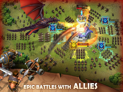 Blaze of Battle 6.2.0 APK screenshots 6