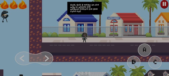 Unknown app Screenshot