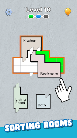 Game screenshot Home Sort: Floor Master Game mod apk