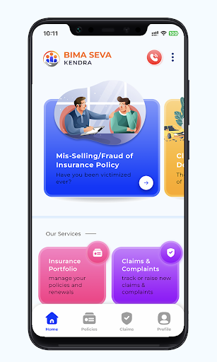 Android application MyBSK screenshort