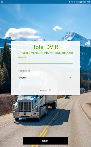 Android application Total DVIR screenshort