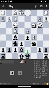 Chess Online: Shredder - Play Chess Online: Shredder Online on KBHGames