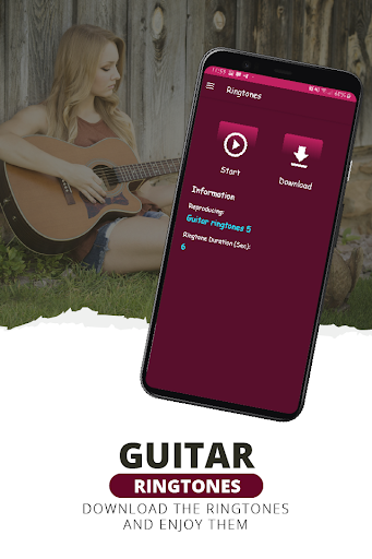 Guitar ringtones Screen 3