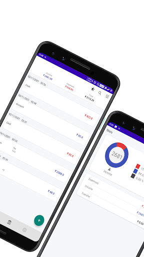 Android application My Wallet: Money Manager screenshort