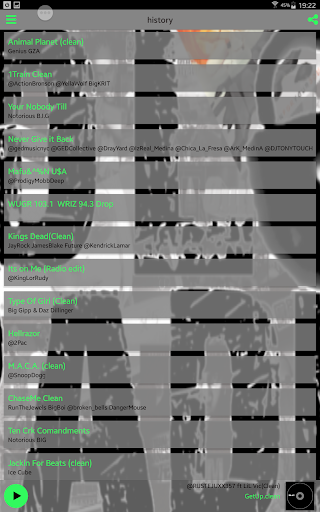 GridlockRadio Screen 3